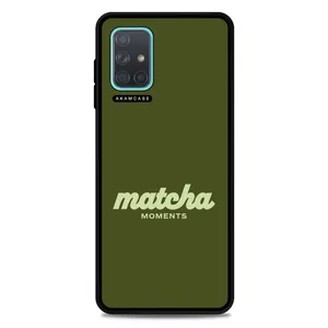 AKAM AMC-WSGA71-MATCHA-11 Cover For Samsung Galaxy A71
