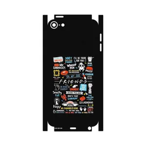 MAHOOT Friends 2-FullSkin Cover Sticker for Apple iPod touch 6th generation