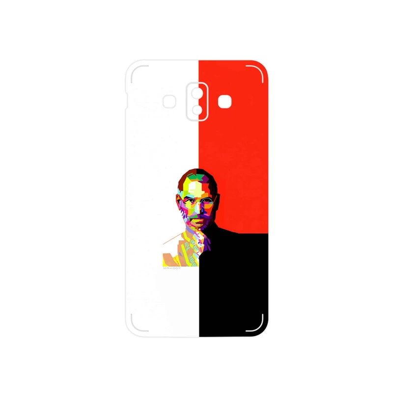 برچسب پوششی ماهوت مدل 1 Collage of Steve Jobs مناسب برای گوشی موبایل سامسونگ Galaxy J7 Duo
