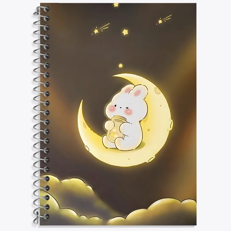 دفتر لغت 50 برگ خندالو طرح خرگوش کیوت کد N4103