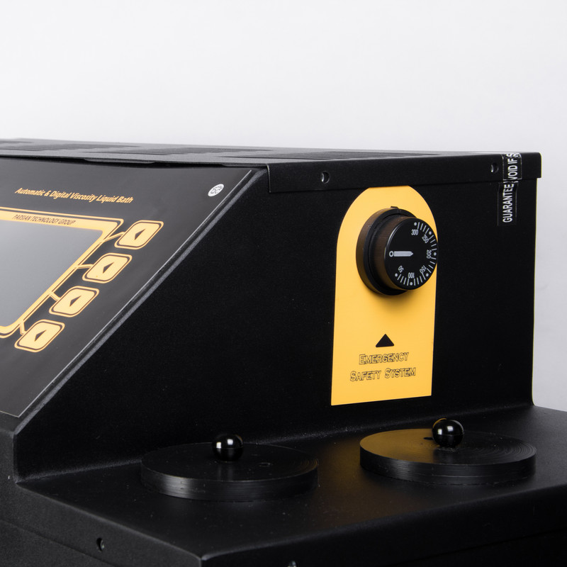 دستگاه تست ویسکازیته دو حمام پارسیان تکنولوژی مدل PT-1115 X2-Full