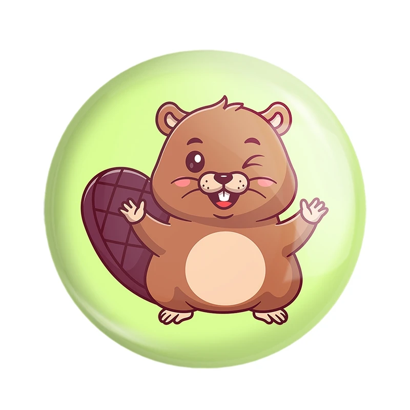 مگنت خندالو مدل حیوانات بامزه سمور کد 29713