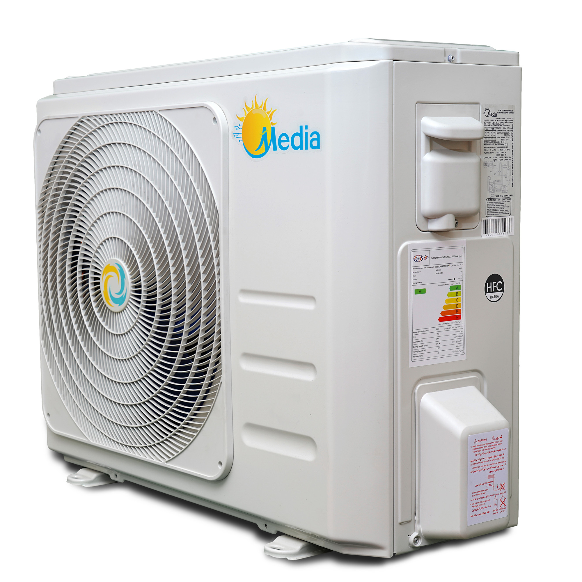 کولر گازی 24 هزار مدیا استار مدل MS24000