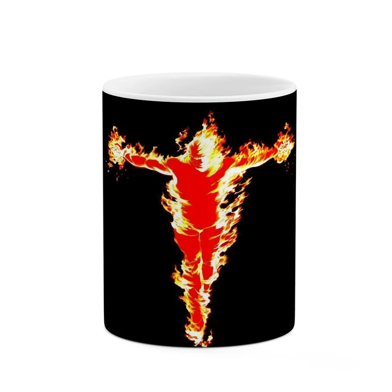 ماگ کاکتی مدل Human Torch کد mgh39024