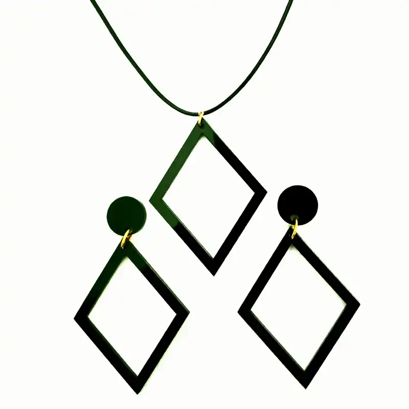 نیم ست زنانه مدل لوزی کد N.LZY..B