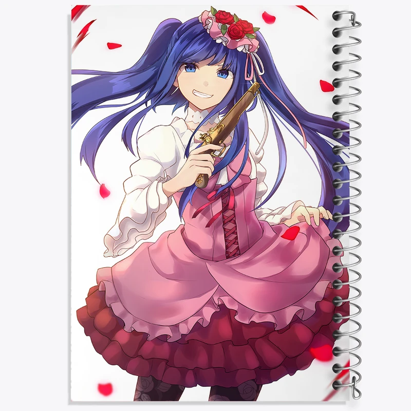 دفتر ژورنال نویسی 50 برگ خندالو مدل نقطه ای طرح بازی اومینکو (Umineko) کد 34582