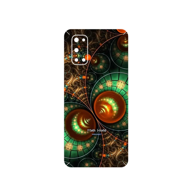 برچسب پوششی ماهوت مدل Mathematical Geometric Shape 3 مناسب برای گوشی موبایل ریلمی 7 5G