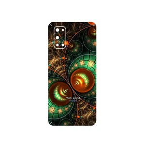 MAHOOT Mathematical Geometric Shape 3 Cover Sticker for Realme 7 5G