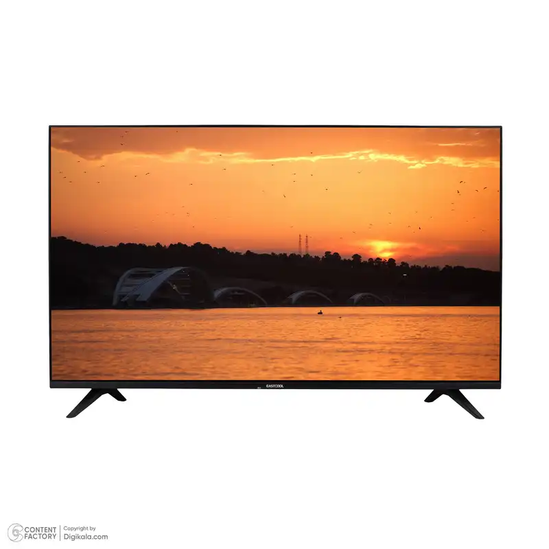 تلویزیون هوشمند ال ای دی ایستکول مدل TM-LED43FS01 سایز 43 اینچ
