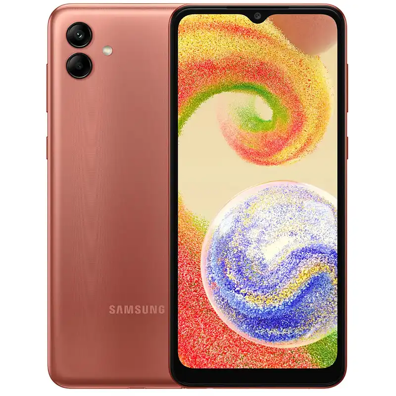 گوشی موبایل سامسونگ مدل Galaxy A04 دو سیم کارت ظرفیت 64 گیگابایت و رم 4 گیگابایت