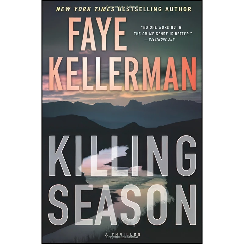 کتاب Killing Season اثر Faye Kellerman انتشارات William Morrow