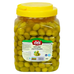 زیتون شور آفاق - 2500 گرم
