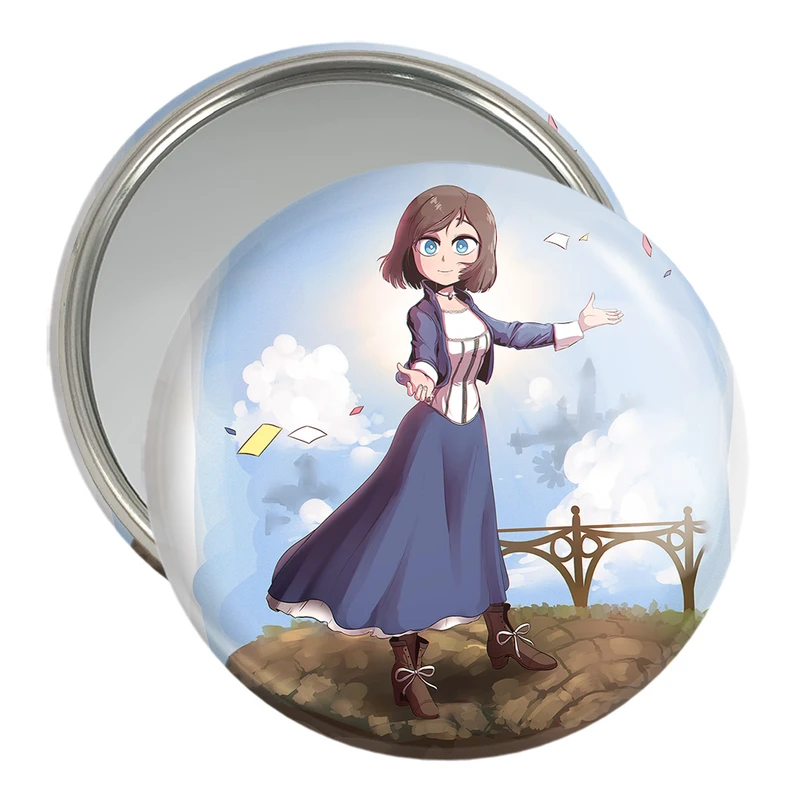 آینه جیبی خندالو مدل بازی بایوشاک (Bioshock) کد 31336