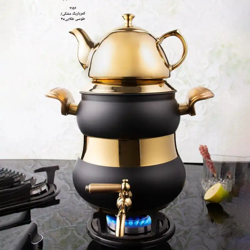 ست کتری و قوری ریور کد 2156