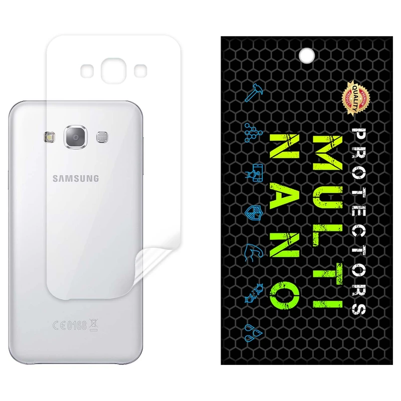 محافظ پشت گوشی شفاف نانو هیدروژل مولتی نانو مدل X-F1T مناسب برای گوشی موبایل سامسونگ Galaxy E7