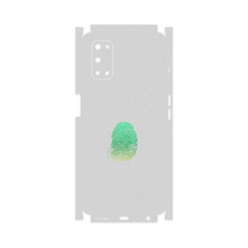 برچسب پوششی ماهوت مدل Minimal Fingerprint-FullSkin مناسب برای گوشی موبایل ریلمی 7 5G