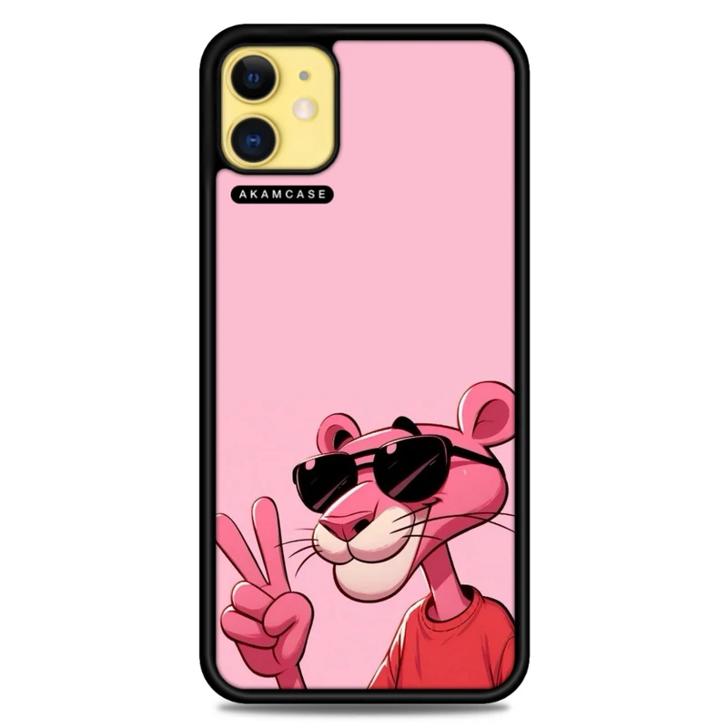 کاور آکام مدل AMC-WA11-PINK PANTHER9 مناسب برای گوشی موبایل اپل iPhone 11