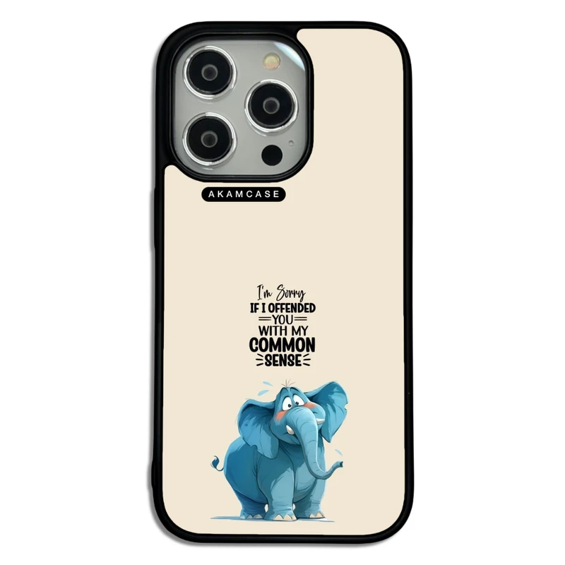 کاور آکام مدل AMC-WA14PRO-ANIMALS QOUTES-9 مناسب برای گوشی موبایل اپل iPhone 14 Pro