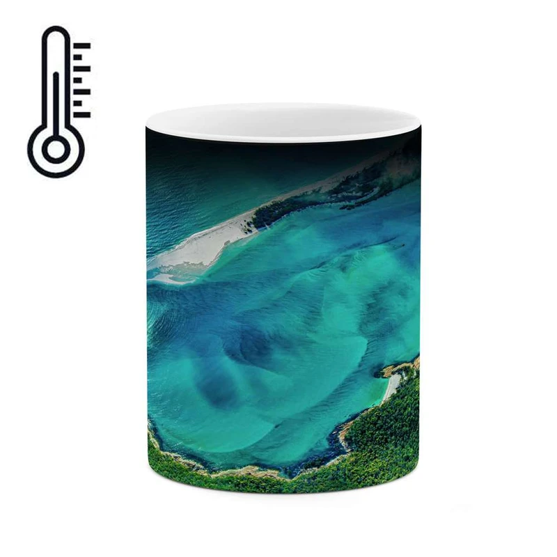 ماگ حرارتی کاکتی مدل ساحل کد mgh16390