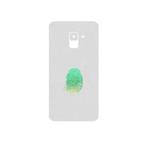 MAHOOT Minimal Fingerprint Cover Sticker for Samsung Galaxy A8 2018