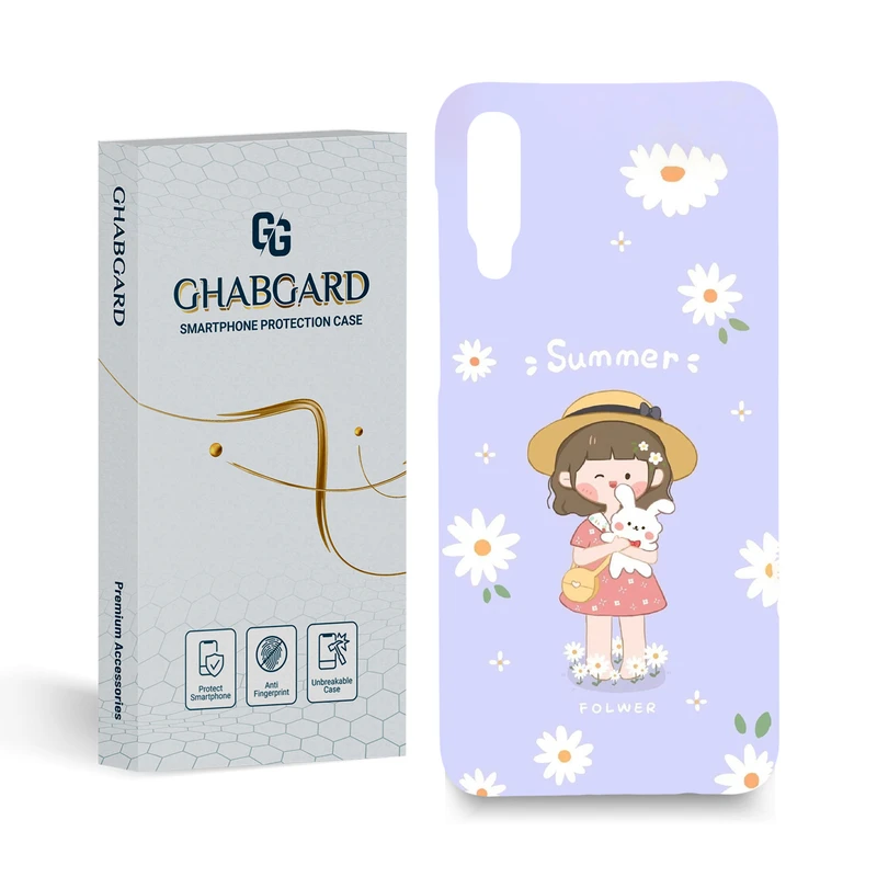 کاور قاب گارد مدل دخترانه مناسب برای گوشی موبایل سامسونگ Galaxy A50 / A50S / A30S 