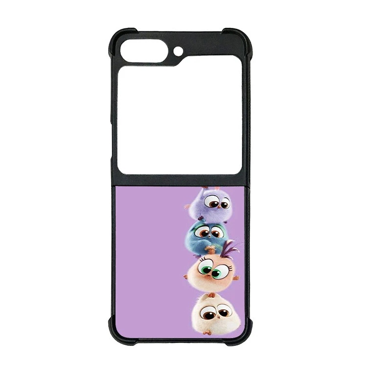 کاور قاب گارد هوم طرح جوجه ها مناسب برای گوشی موبایل سامسونگ galaxy z flip 5