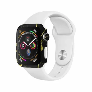 MAHOOT Graphite_Gold_Marble Cover Sticker for Apple Watch Watch 4 40mm