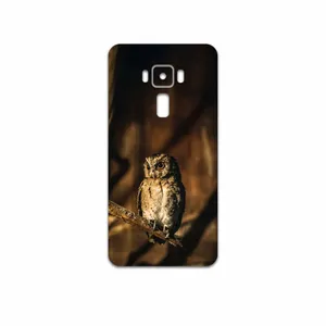MAHOOT Owl Cover Sticker for ASUS Zenfone 3 Laser ZC551KL