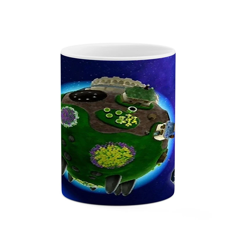 ماگ کاکتی مدل بازی سوپر ماریو Super Mario Galaxy کد mgh30595