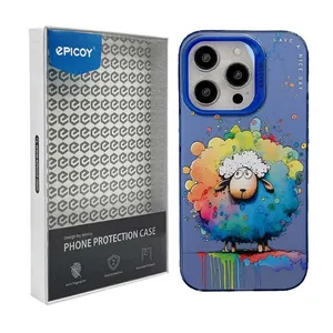 Epicoy ColorFullSheep Cover for Apple iPhone 13 Pro Max