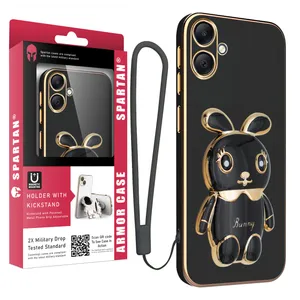  Spartan Bunny Cover For Samsung Galaxy A05 with Strap
