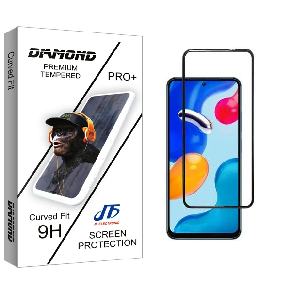 محافظ صفحه نمایش جی اف مدل Diamond مناسب برای گوشی موبایل شیائومی Redmi Note 11S