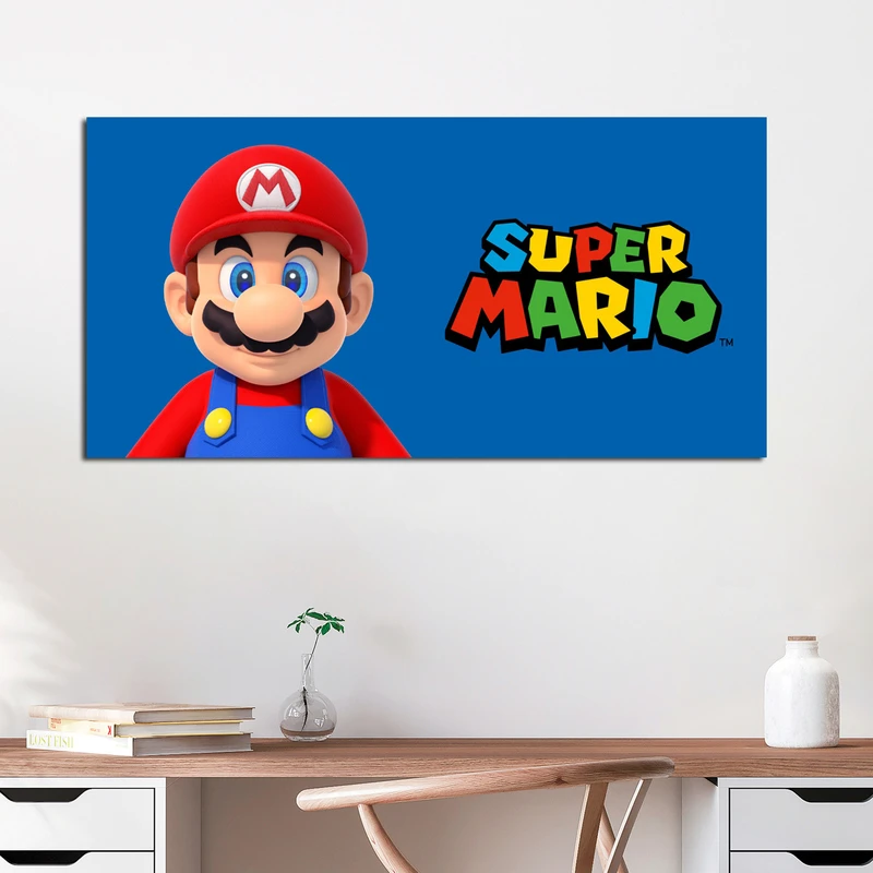 تابلو شاسی کودک مدل برادران سوپر ماریو کد 19