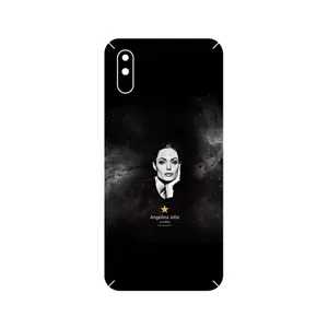 MAHOOT Angelina Jolie Cover Sticker for Xiaomi Redmi 9A