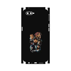 MAHOOT Great Rappers Digital Art-FullSkin Cover Sticker for Oppo K1