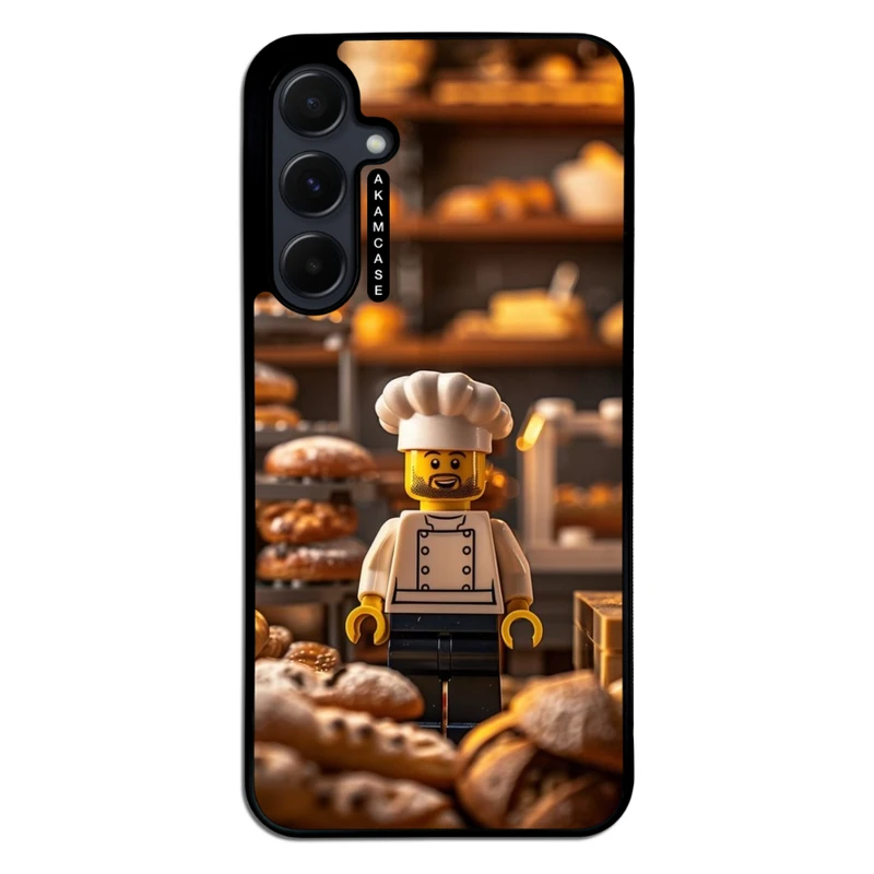 کاور آکام مدل AMC-WSGA55-LEGO-23 مناسب برای گوشی موبایل سامسونگ Galaxy A55