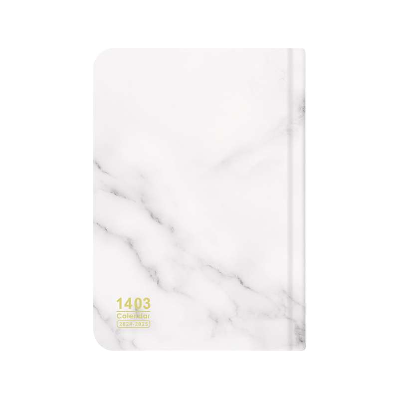 سالنامه سال 1403 مدل ماربل وزیری دایان کد 01