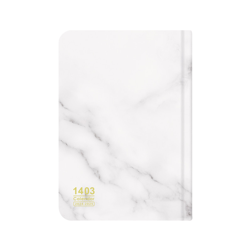 سالنامه سال 1403 مدل ماربل وزیری دایان کد 01