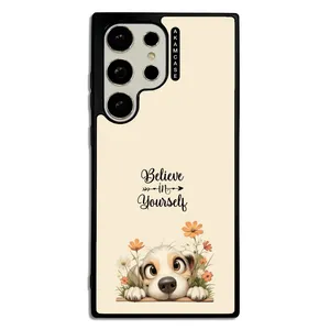 AKAM AMC-WSGS23U-ANIMALS QOUTES-23 Cover For Samsung Galaxy S23 Ultra