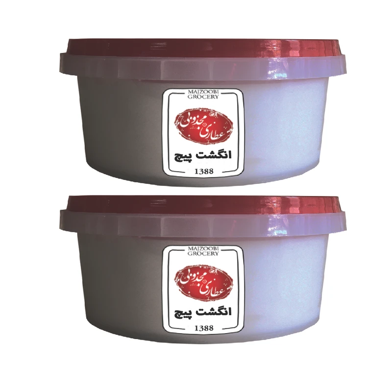 انگشت پیچ همدان عطاری مجذوبی - بسته 2 عددی 1000 گرم 