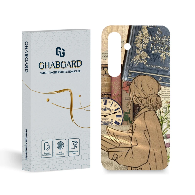 کاور قاب گارد مدل دخترانه مناسب برای گوشی موبایل سامسونگ Galaxy S24