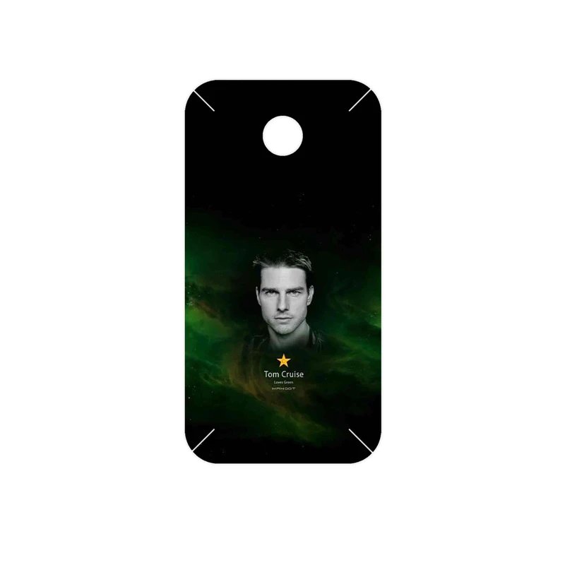 برچسب پوششی ماهوت مدل Tom Cruise مناسب برای گوشی موبایل هوآوی Ascend Y330