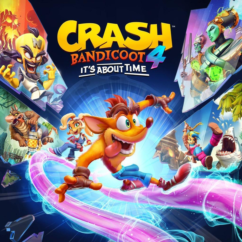 بازی CRASH BANDICOOT 4 مخصوص PS4