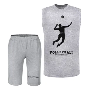 ست تاپ و شلوارک مردانه مدل والیبالیست کد BA57 T