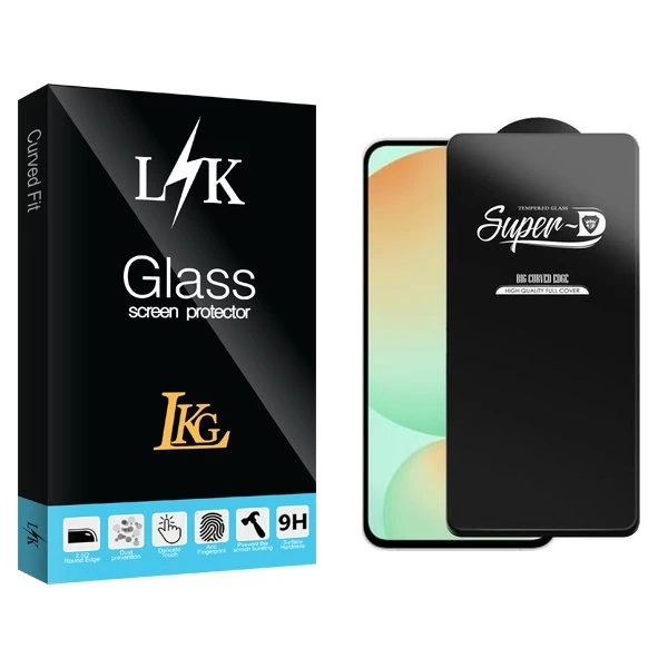 محافظ صفحه نمایش ال کا جی مدل LKKnewpkg SuperD مناسب برای گوشی موبایل سامسونگ Galaxy S24 FE