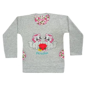 سویشرت دخترانه مدل Rp39