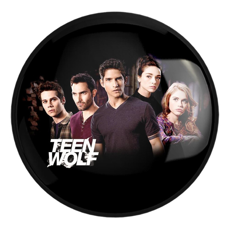 پیکسل خندالو طرح سریال تین ولف Teen Wolf کد 28462 مدل بزرگ