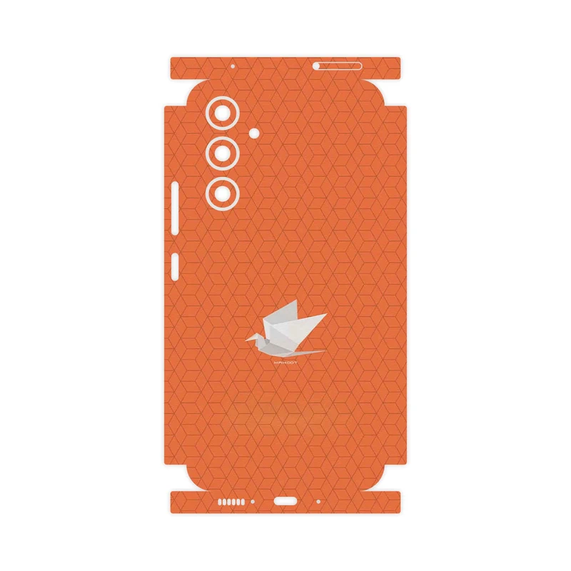 برچسب پوششی ماهوت مدل Minimalist origami bird-FullSkin مناسب برای گوشی موبایل سامسونگ Galaxy A54