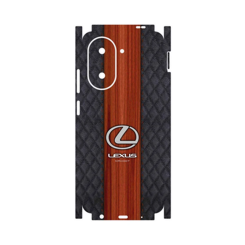 برچسب پوششی ماهوت مدل Lexus_Logo-FullSkin مناسب برای گوشی موبایل شیائومی Poco C71