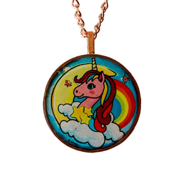 نیم ست دخترانه مدل یونی کورن کد JW252 نیم ست دخترانه مدل یونی کورن کد JW252